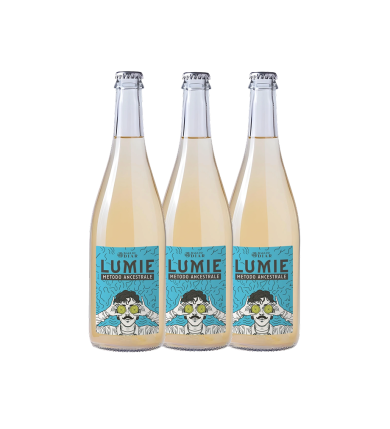 Confezione da tre bottiglie “Lumìe”