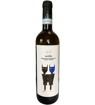 Verdicchio dei Castelli di Jesi "Titillo" Colle Jano