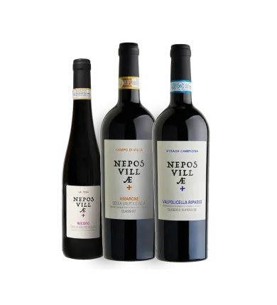 Confezione da tre bottiglie “I classici Valpolicella”