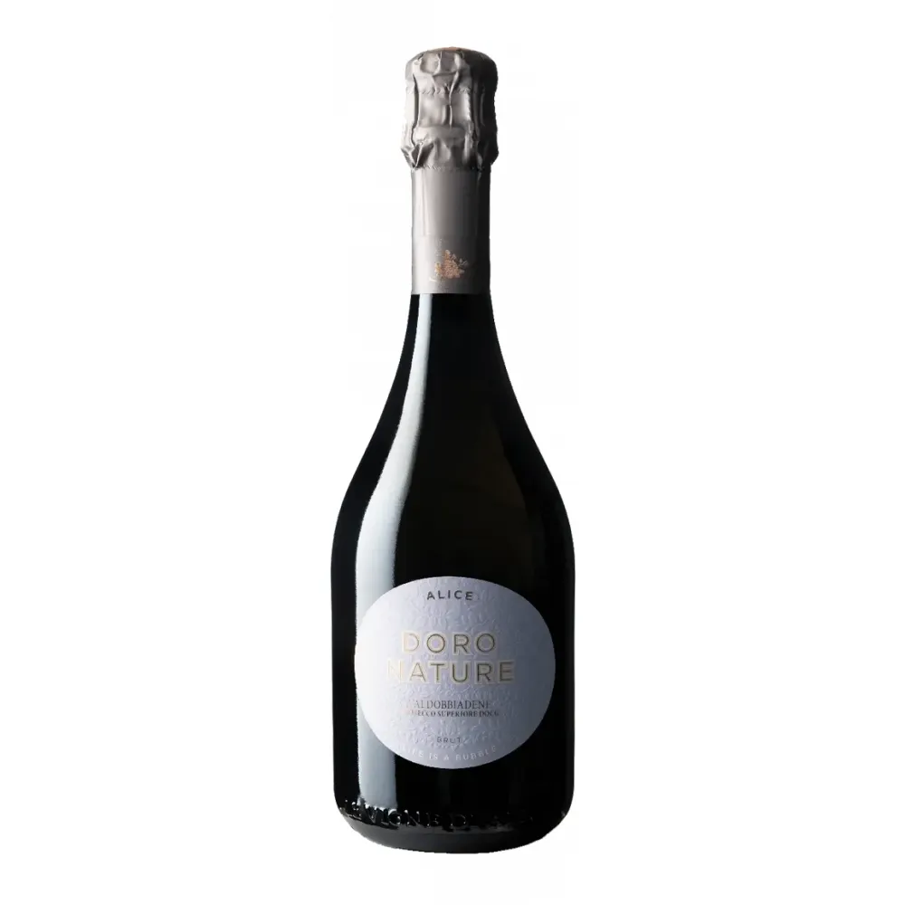 Valdobbiadene_Prosecco_Superiore_Millesimato_Brut_DOCG__Doro__Nature_Le_Vigne_di_Alice