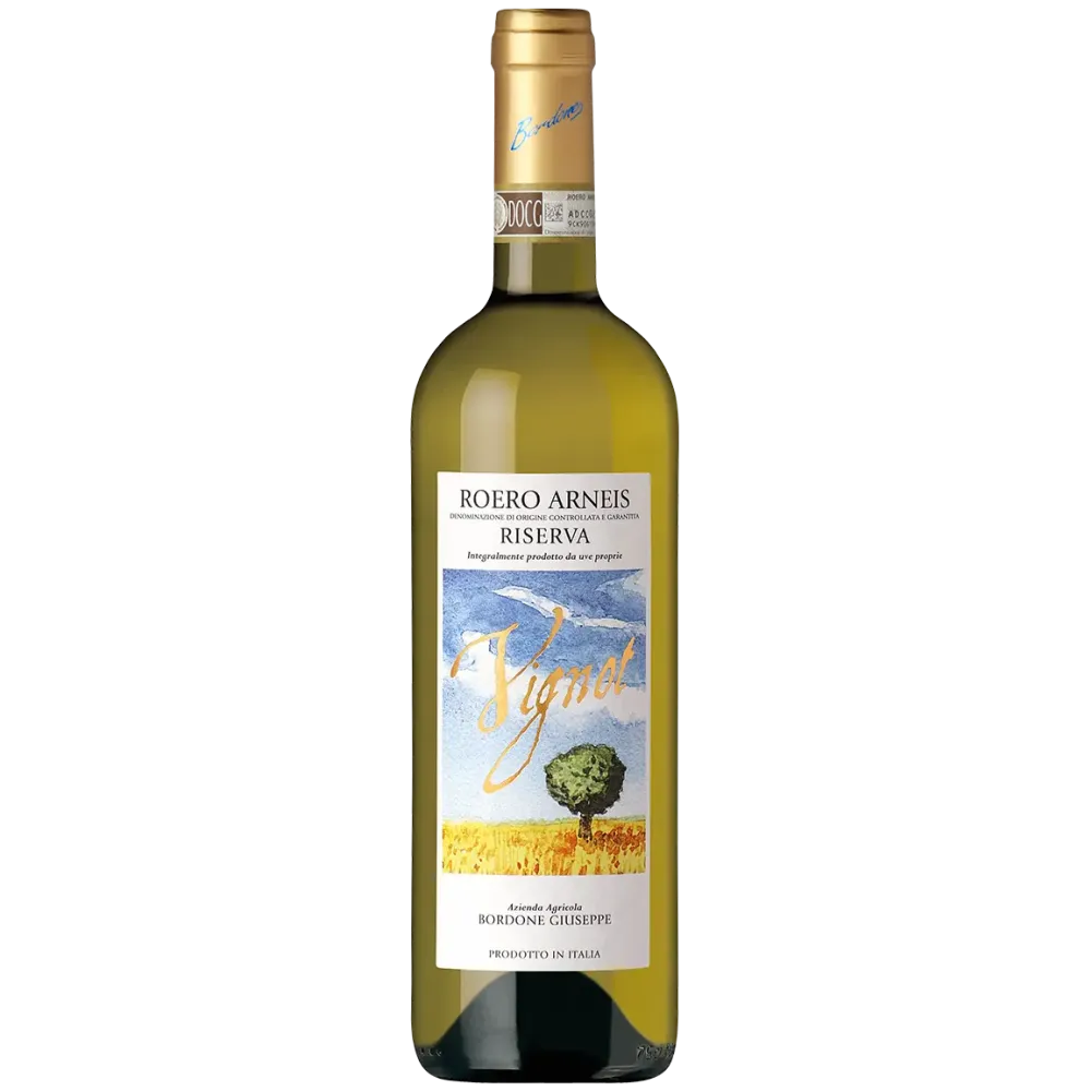 Roero_Arneis_Riserva_“Vignot”_Bordone_Giuseppe