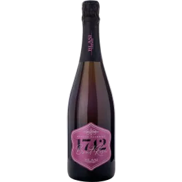 Spumante Brut Rosé Metodo Classico "1742" Blasi