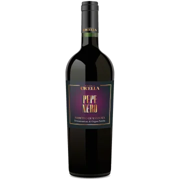 Primitivo di Manduria "Pepe Nero" Vinicola Cicella