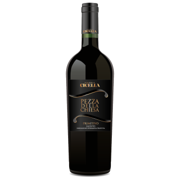 Primitivo del Salento "Pezza della Chiesa" Vinicola Cicella