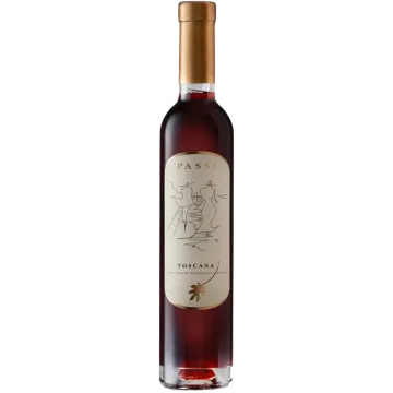 Sangiovese passito "Passi" Lecci e Brocchi