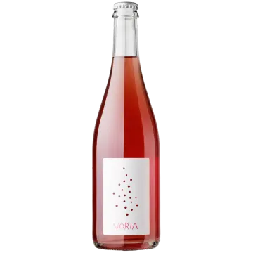 Vino frizzante rosato "Voria" Porta del Vento