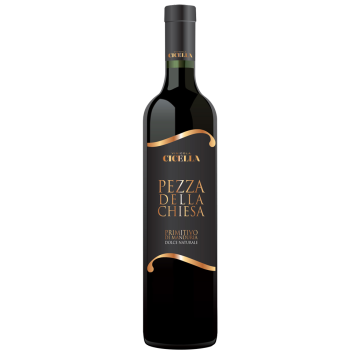 Primitivo di Manduria passito "Pezza della Chiesa" Vinicola Cicella