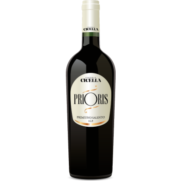 Primitivo del Salento "Prioris" Vinicola Cicella