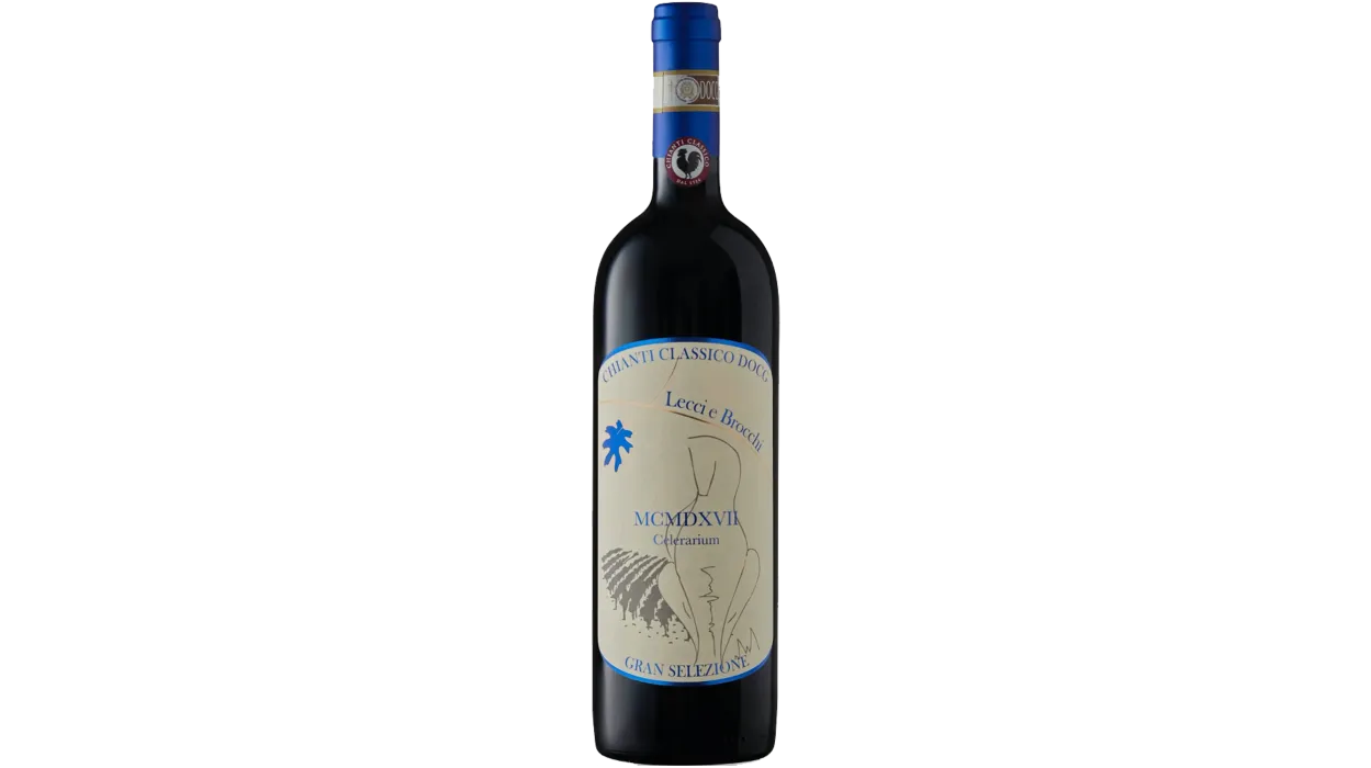 Vinæske med 3 flasker Chianti selection