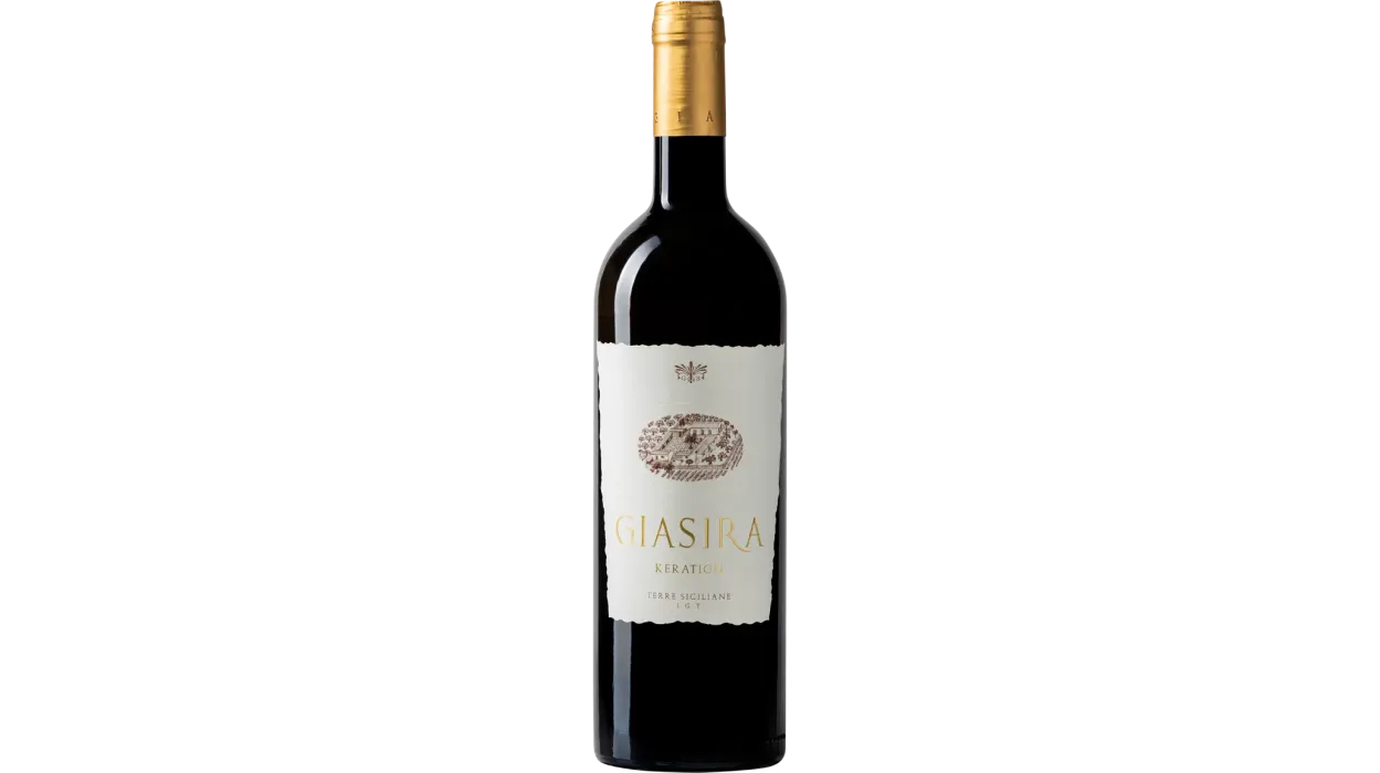 Vinæske med 3 flasker Vitigni di Sicilia