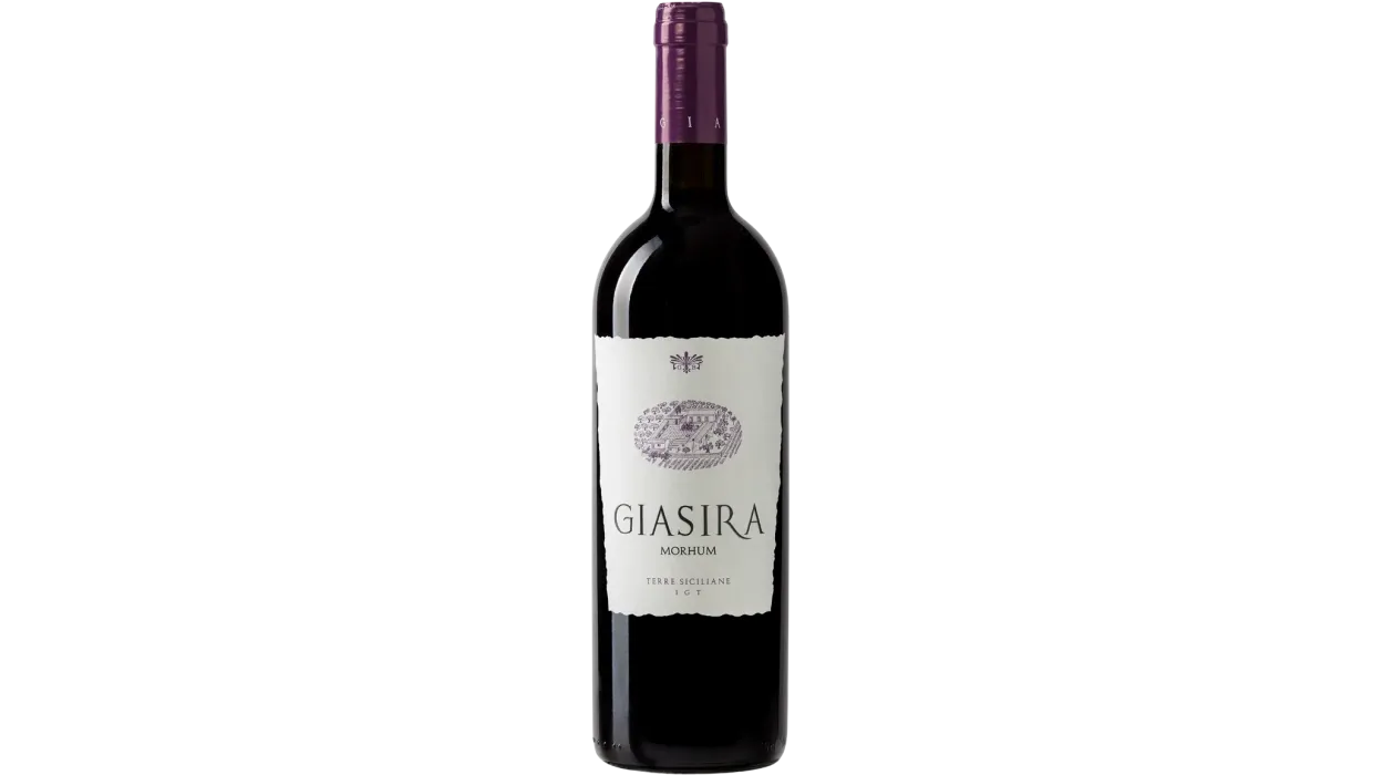 Vinæske med 3 flasker Vitigni di Sicilia