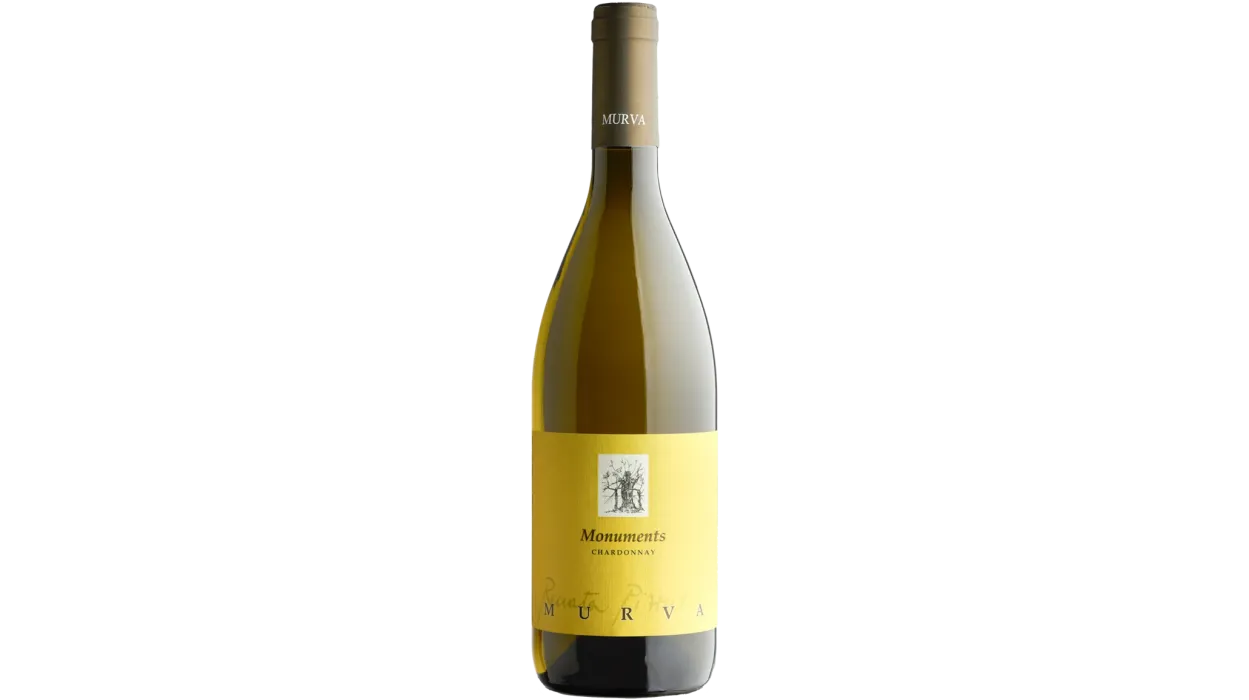 Vinæske med 3 flasker Friuli white wine