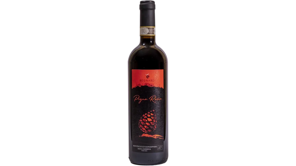 Vinæske med 3 flasker Sangiovese