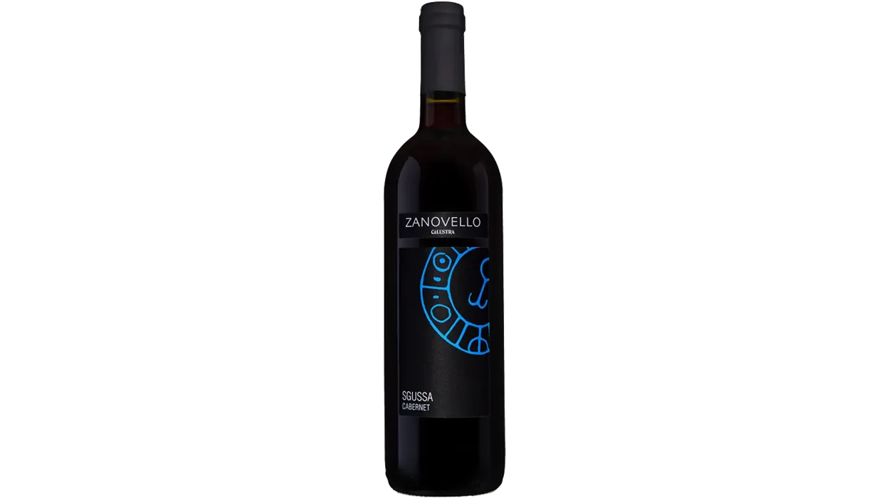 Vinæske med 3 flasker Rossi Euganei