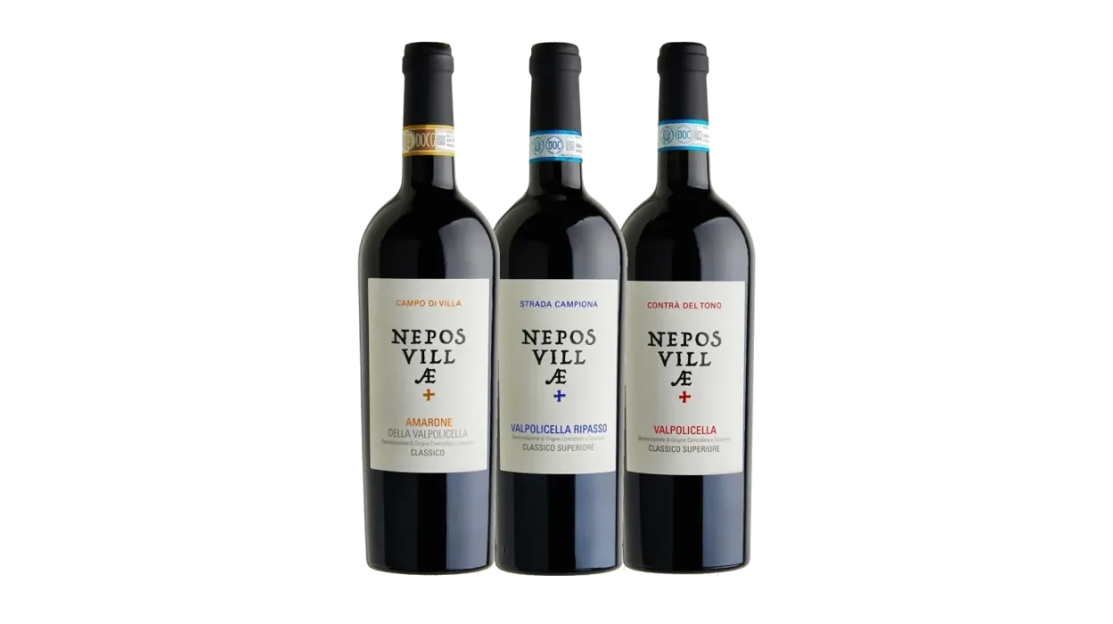 Three bottle pack "Valpolicella"