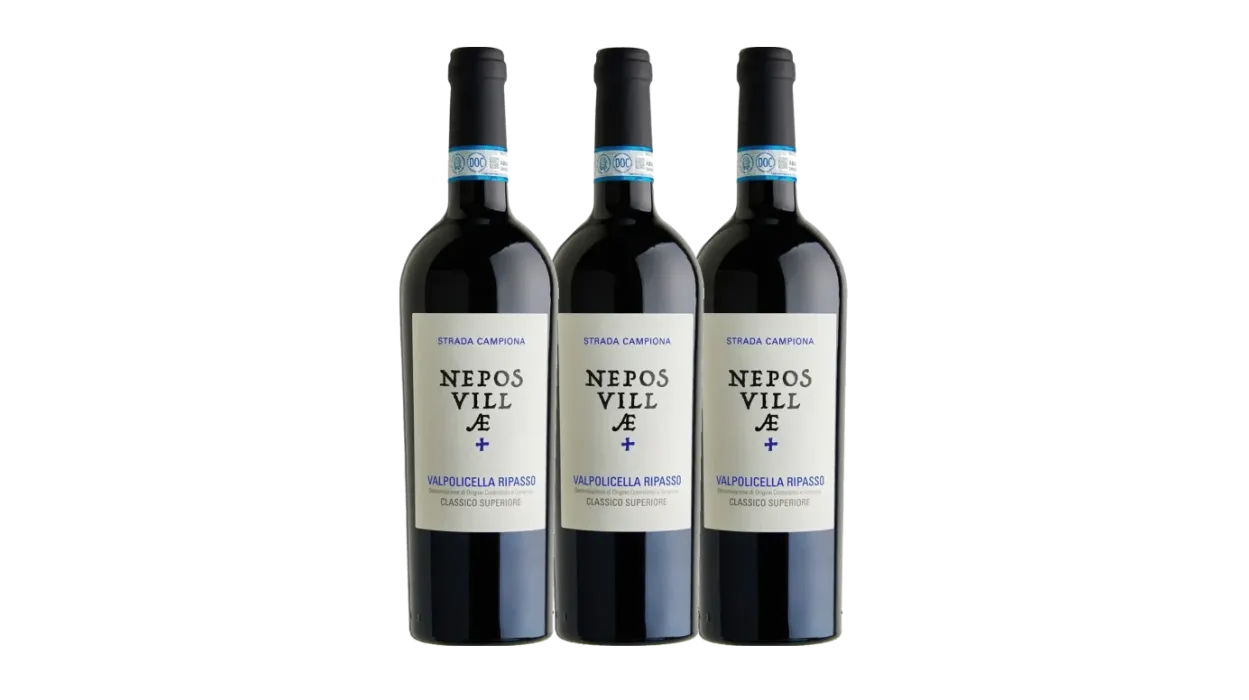 Three bottle pack “Ripasso”