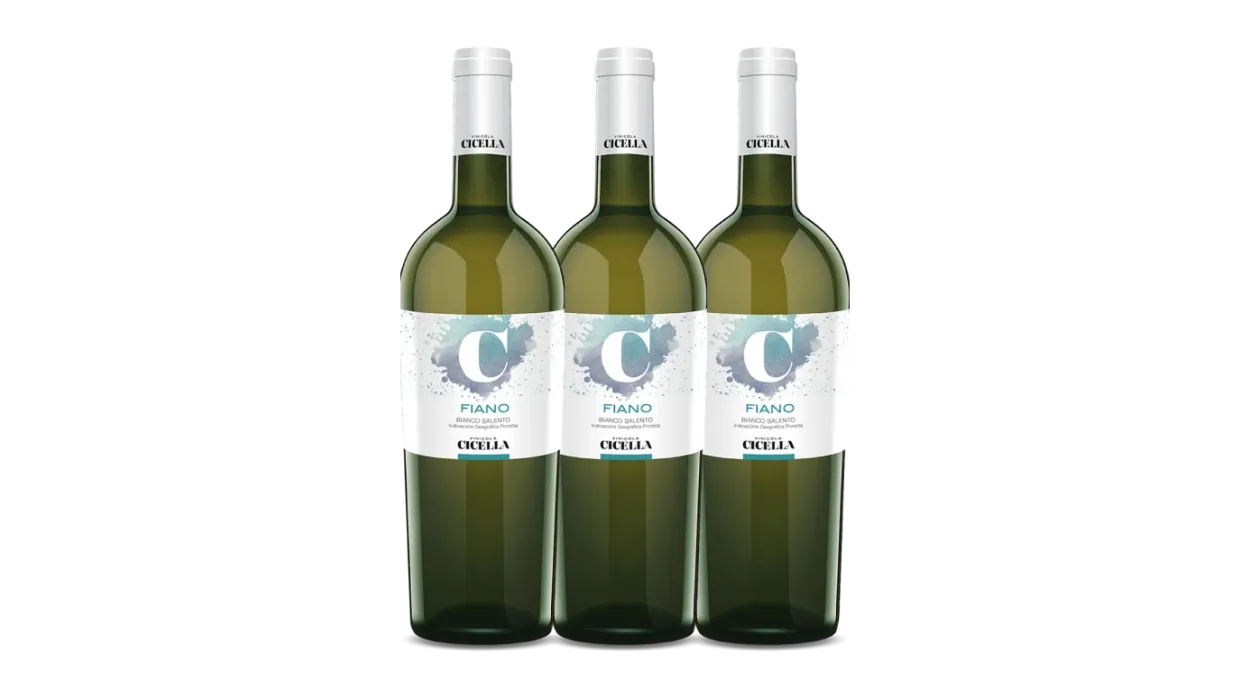 Confezione da tre bottiglie “Fiano”