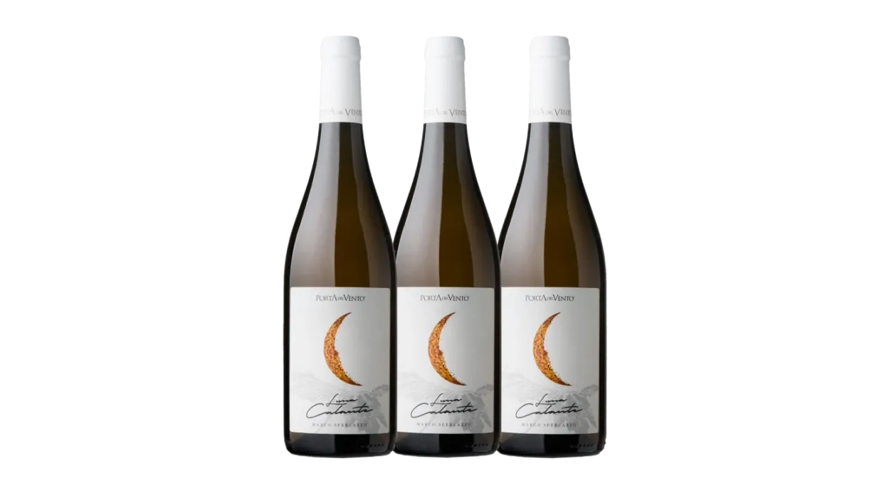 Vinæske med 3 flasker Luna Calante