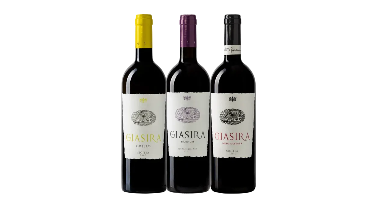 Three bottle pack "a glass Sicily”