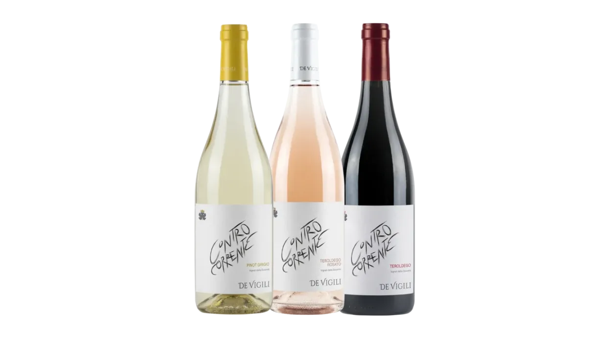 Confezione da tre bottiglie “Controcorrente”