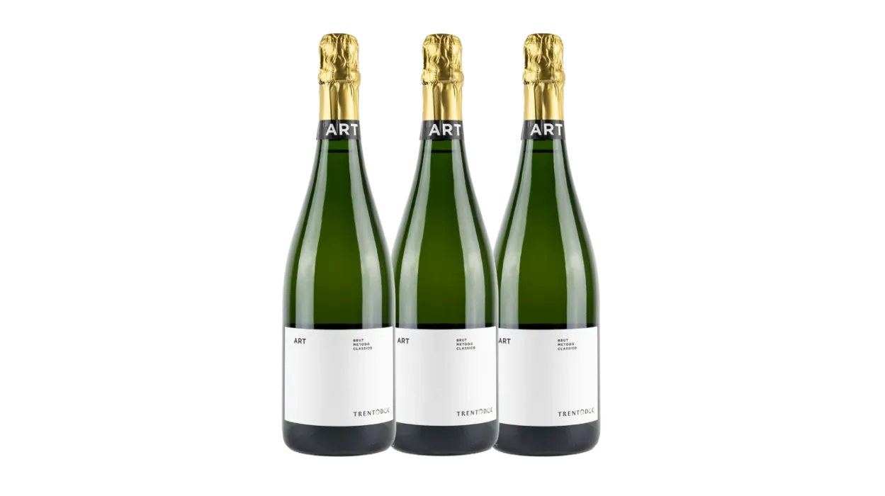 Confezione da tre bottiglie “Art”