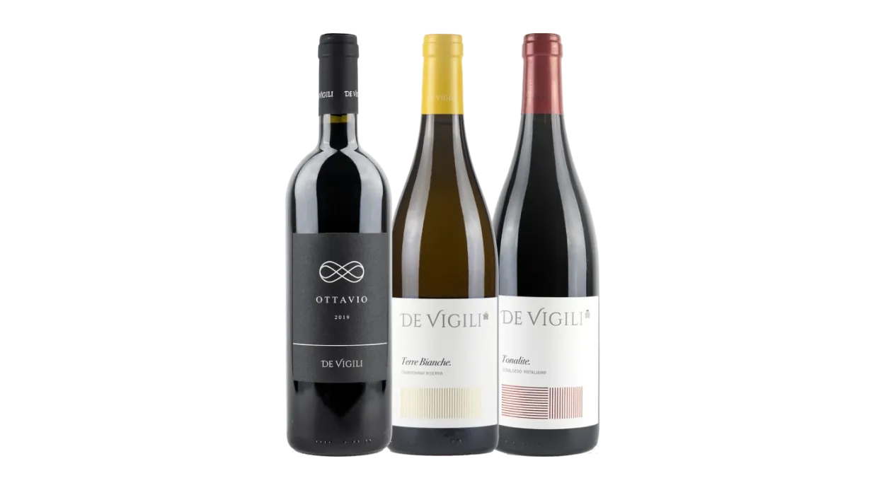 Confezione da tre bottiglie “I classici De Vigili”