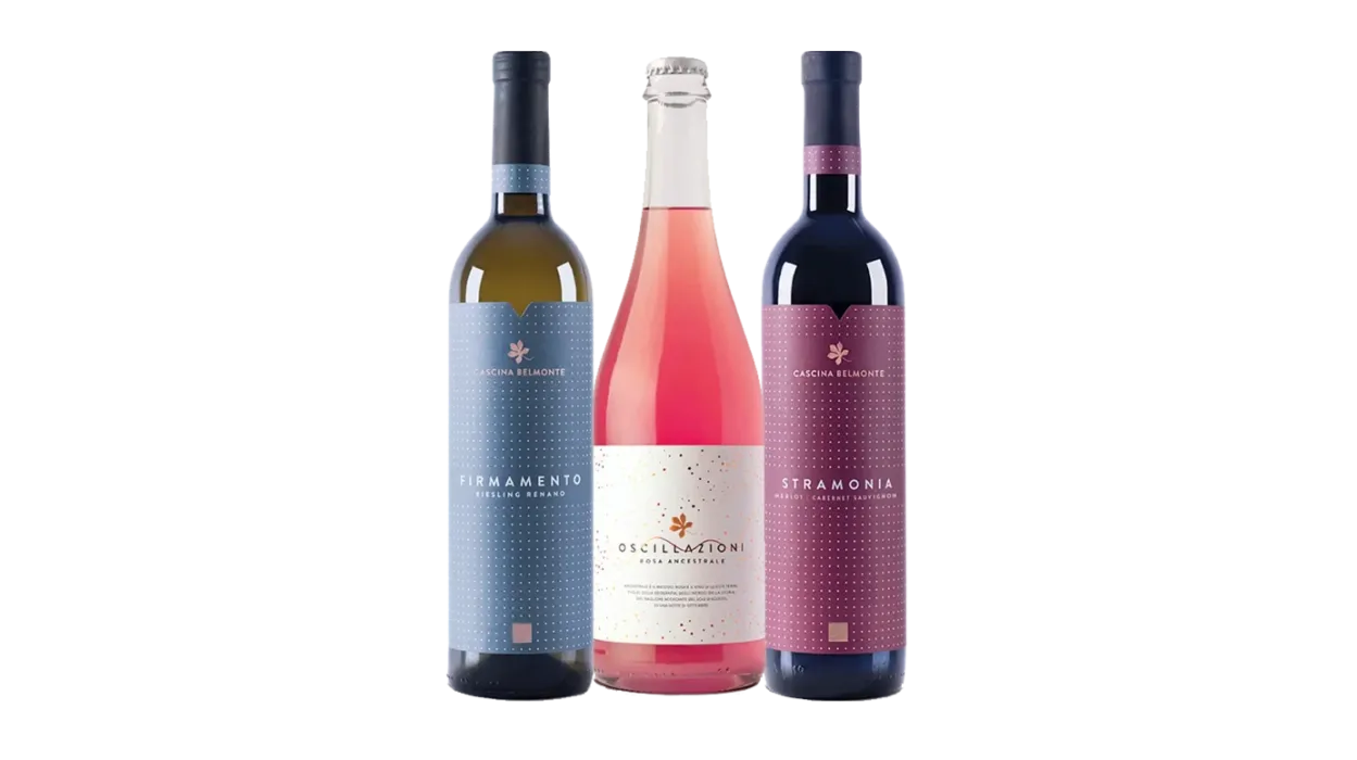 Confezione da tre bottiglie “Must have”