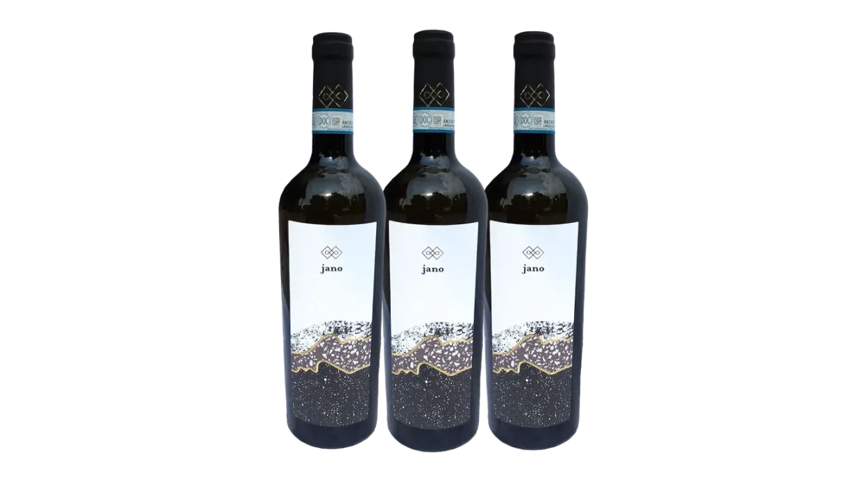Confezione da tre bottiglie “Jano” 