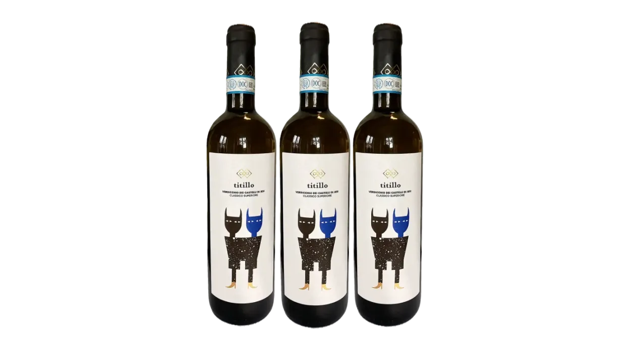 Confezione da tre bottiglie “Titillo”