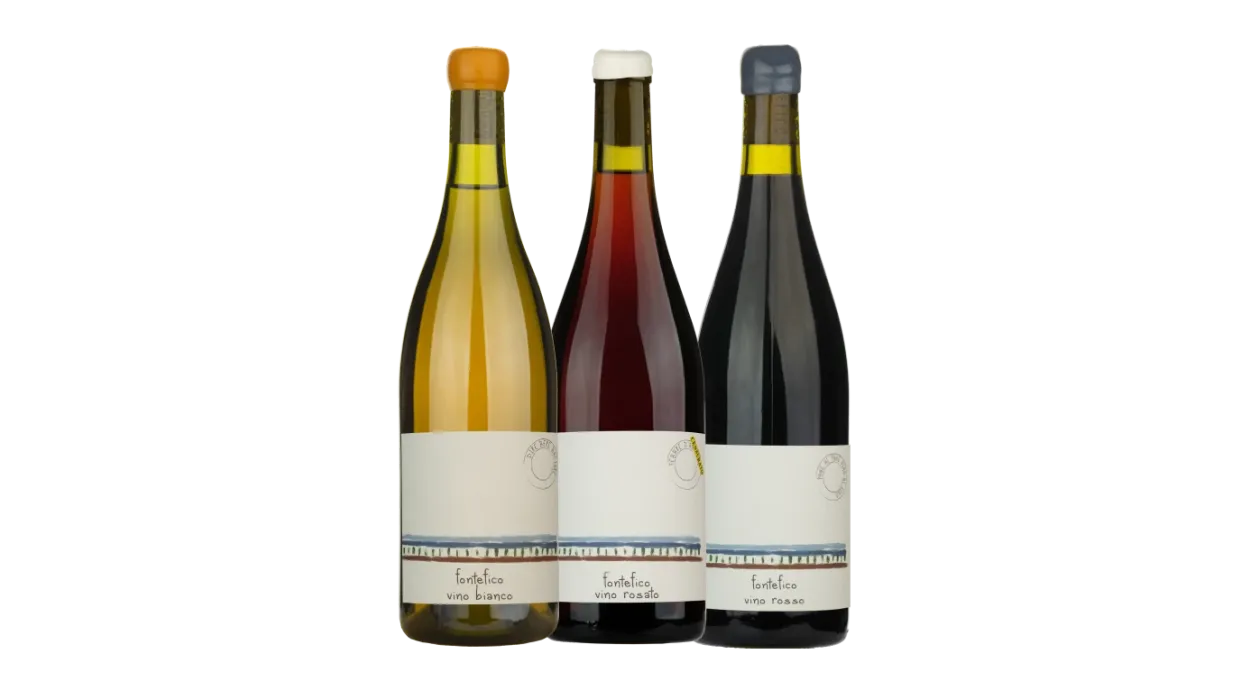 Confezione da tre bottiglie “I detti di Fontefico”