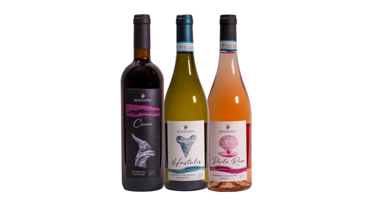 Three bottle pack "Begnardi"