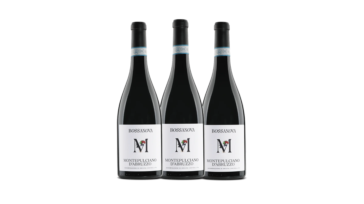 Three bottle pack “Montepulciano”