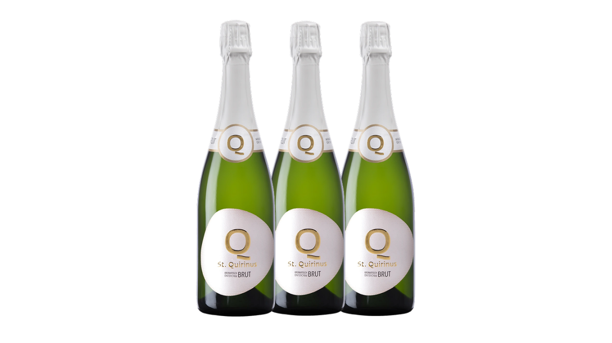 Confezione da tre bottiglie “Quirinus Brut”