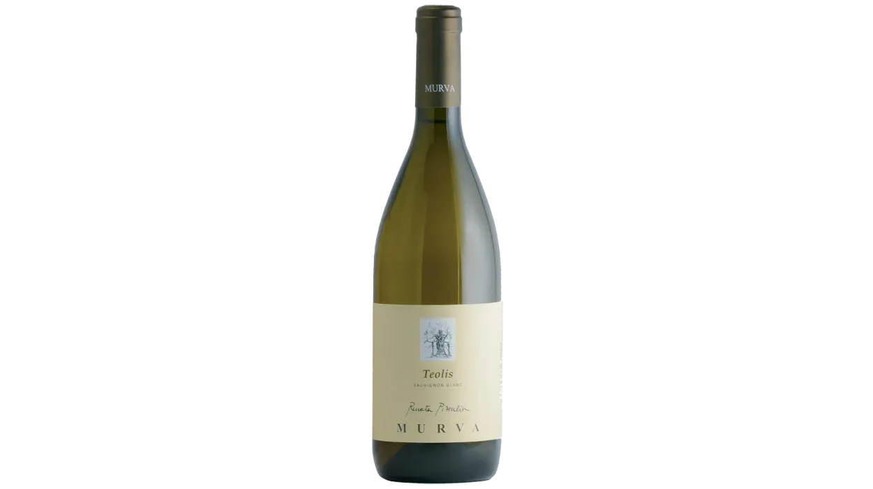 Vinæske med 3 flasker Friuli white wine