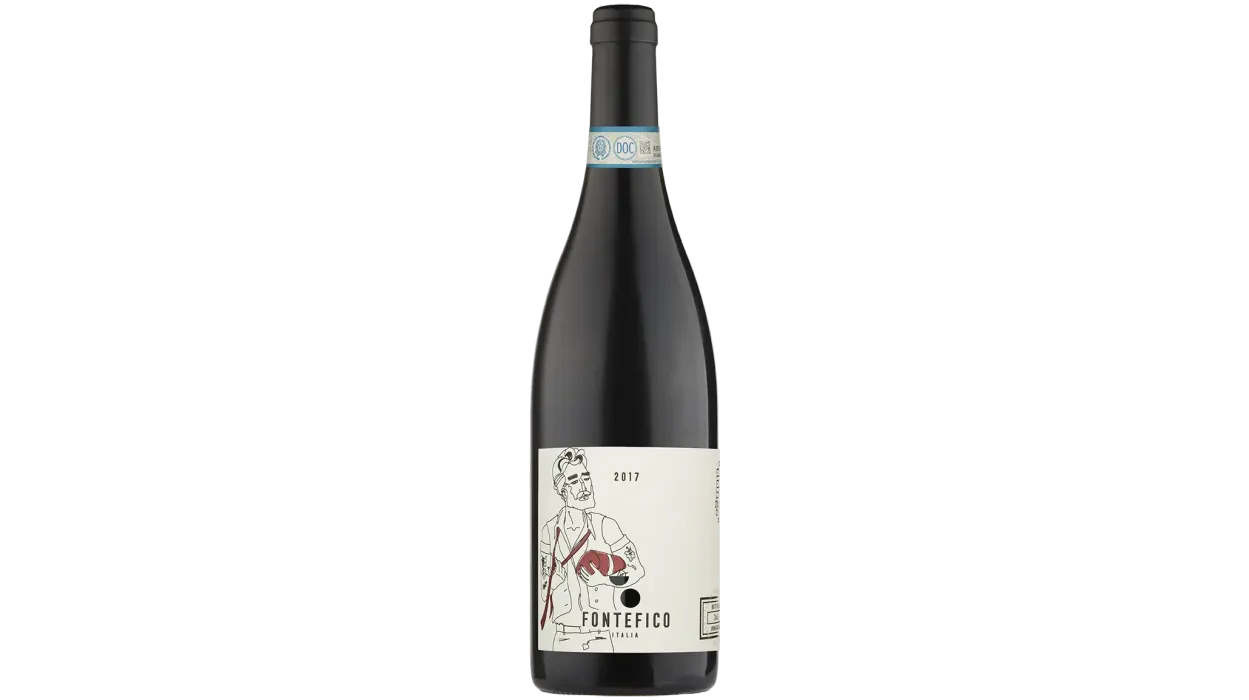 Vinæske med 3 flasker Fontefico