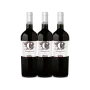 Vinæske med 3 flasker Primitivo