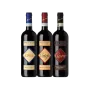 Confezione da tre bottiglie “Alba”
