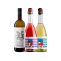 Confezione da tre bottiglie "Bollicine"