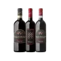 Three bottle pack “Montalcino”