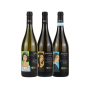 Confezione da tre bottiglie “Bianchi dell’isola”