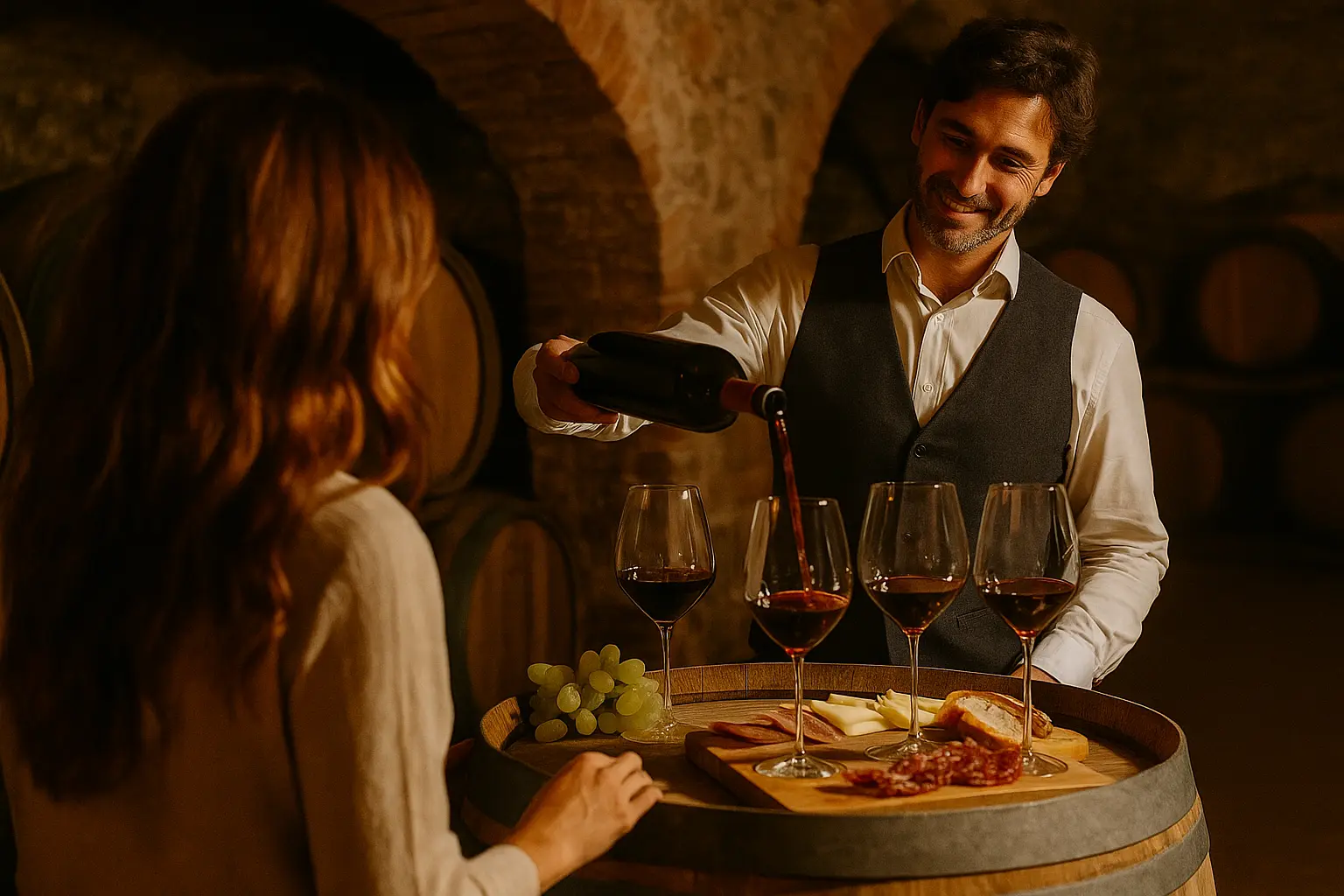 Wine Tasting and Dry Snacks - Semonte Winery