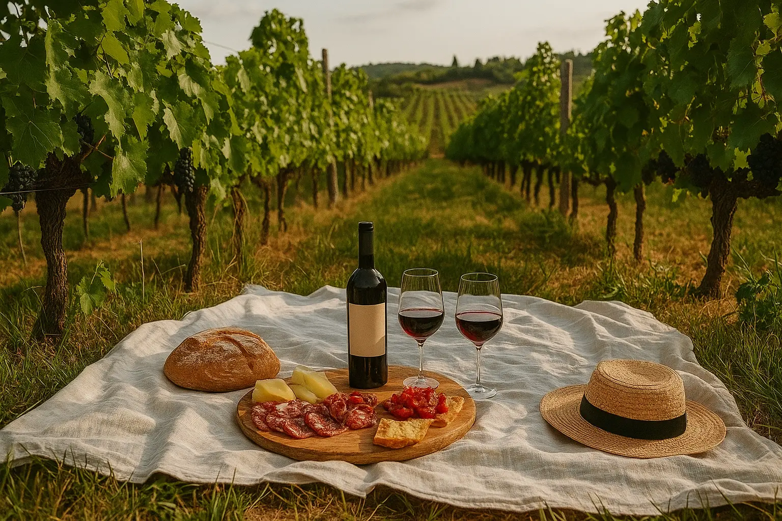 Degustazione classica - Tenuta Corallo