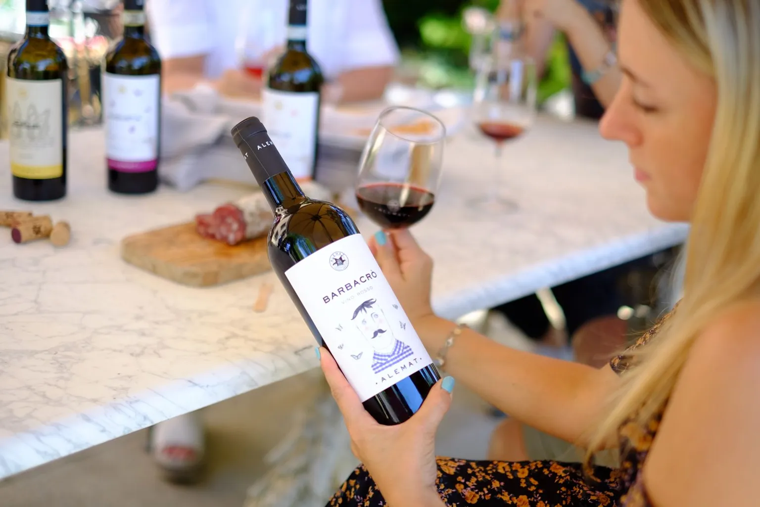 Degustazione classica tre vini e tagliere -  Alemat