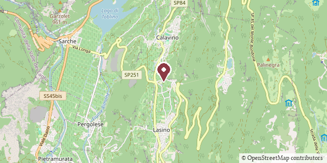 VIA SAN SIRO, 7/B FRAZ. PERGOLESE - 38076 - MADRUZZO(TN)