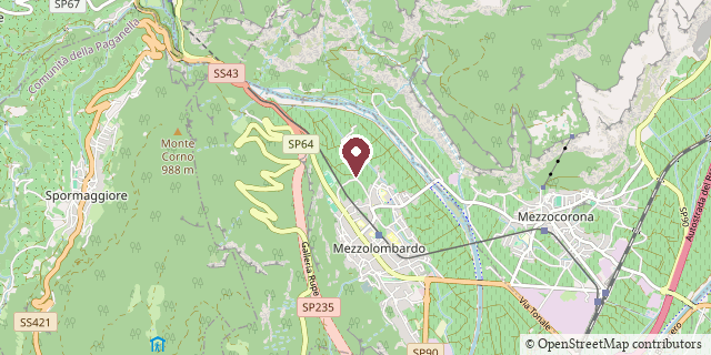 VIA DON STURZO 1 - 38017 - MEZZOLOMBARDO (TN)