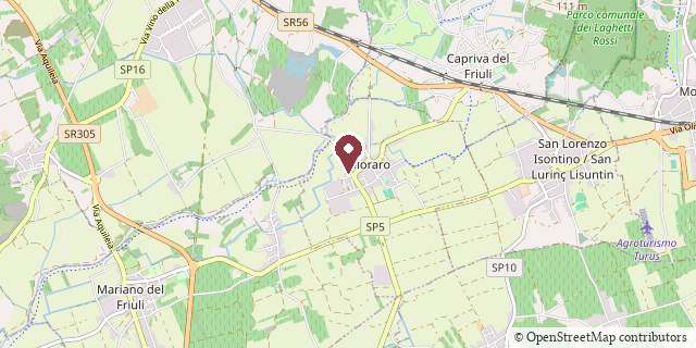 Via Celso Macor 1 - 34070 - Moraro(GO)