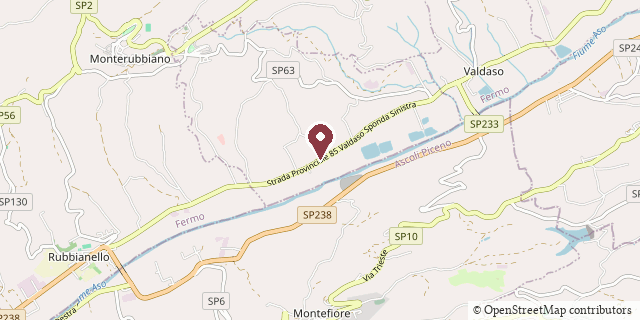 Contrada Molino 11 - 63826 - Moresco(FM)