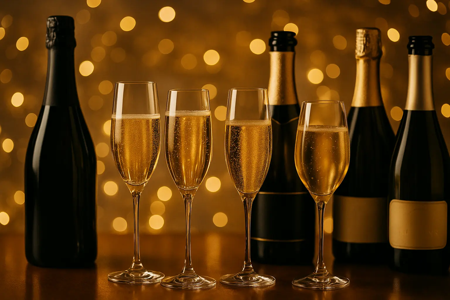 Vini per capodanno 2026: 6 spumanti per brindare